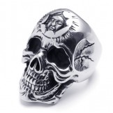 Finely Processed Delicate Colors Excellent Quality Titanium Leather Ring