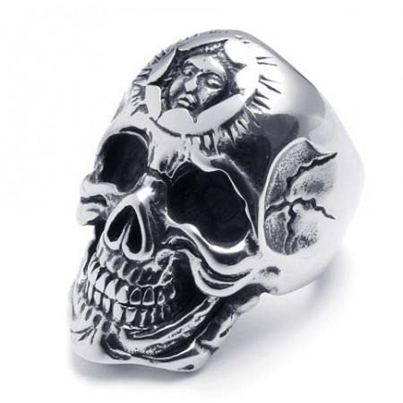 Finely Processed Delicate Colors Excellent Quality Titanium Leather Ring