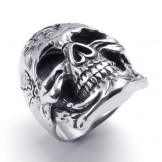 Finely Processed Delicate Colors Excellent Quality Titanium Leather Ring