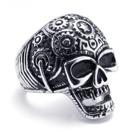 Latest Technology Delicate Colors Wide Varieties Titanium Ring