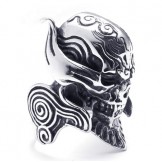 Professional Design Delicate Colors Superior Quality Titanium Ring