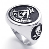 Fashionable Patterns Delicate Colors Superior Quality Titanium Ring