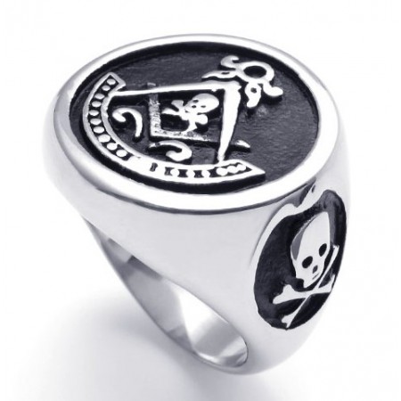 Fashionable Patterns Delicate Colors Superior Quality Titanium Ring