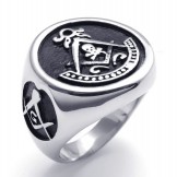 Fashionable Patterns Delicate Colors Superior Quality Titanium Ring