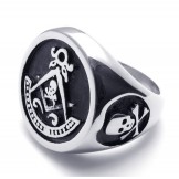 Fashionable Patterns Delicate Colors Superior Quality Titanium Ring