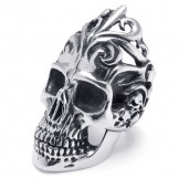 Fashionable Patterns Color Brilliancy Reliable Reputation Titanium Ring