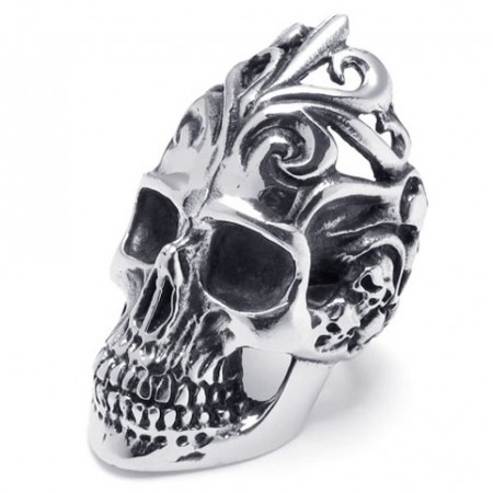 Fashionable Patterns Color Brilliancy Reliable Reputation Titanium Ring