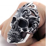 Fashionable Patterns Color Brilliancy Reliable Reputation Titanium Ring