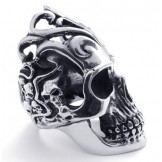 Fashionable Patterns Color Brilliancy Reliable Reputation Titanium Ring