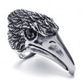 Latest Technology Delicate Colors Reliable Reputation Titanium Ring