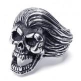 Skillful Manufacture Delicate Colors Durable in Use Titanium Ring