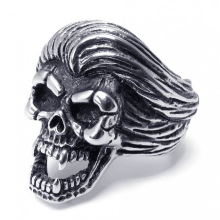 Skillful Manufacture Delicate Colors Durable in Use Titanium Ring