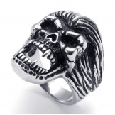 Skillful Manufacture Delicate Colors Durable in Use Titanium Ring