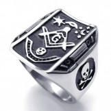 Fashionable Patterns Color Brilliancy High Quality Titanium Ring