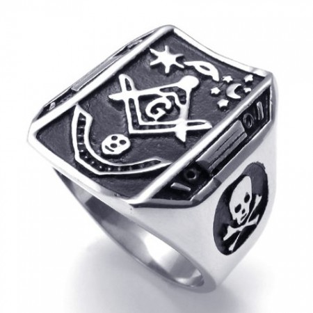 Fashionable Patterns Color Brilliancy High Quality Titanium Ring