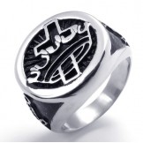 Various Styles Delicate Colors Excellent Quality Titanium Ring