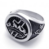 Various Styles Delicate Colors Excellent Quality Titanium Ring