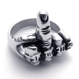 Modern Design Beautiful in Colors Superior Quality Titanium Ring