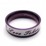 Beautiful Design Beautiful in Colors Superior Quality Titanium Ring