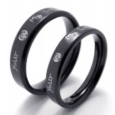 For Your Selection Delicate Colors Superior Quality Titanium Ring