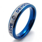 Elegant Shape Beautiful in Colors Superior Quality Titanium Ring
