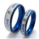 Professional Design Beautiful in Colors High Quality Titanium Ring