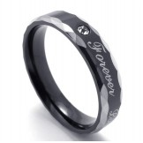 Deft Design Color Beautiful in Colors High Quality Titanium Ring