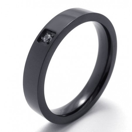 Rational Construction Delicate Colors The Queen of Quality Titanium Ring