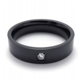 Rational Construction Delicate Colors The Queen of Quality Titanium Ring