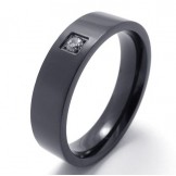 Finely Processed Delicate Colors Superior Quality Titanium Ring