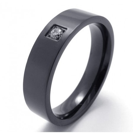 Finely Processed Delicate Colors Superior Quality Titanium Ring
