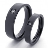Finely Processed Delicate Colors Superior Quality Titanium Ring