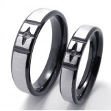 Rational Construction Color Brilliancy Reliable Reputation Titanium Ring