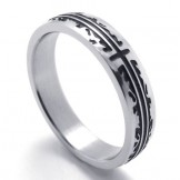 Skillful Manufacture Color Brilliancy Reliable Quality Titanium Ring