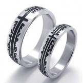 Skillful Manufacture Color Brilliancy Reliable Quality Titanium Ring
