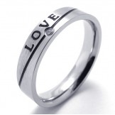 Professional Design Color Brilliancy to Have a Long Standing Reputation Titanium Ring