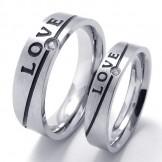 Professional Design Color Brilliancy to Have a Long Standing Reputation Titanium Ring