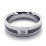 For Your Selection Color Brilliancy The Queen of Quality Titanium Ring