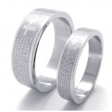 Skillful Manufacture Color Brilliancy Durable in Use Titanium Ring