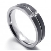 Finely Processed Color Brilliancy The King of Quantity Titanium Ring