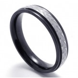 Sophisticated Technology Delicate Colors The King of Quantity Titanium Ring