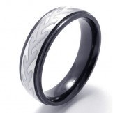 Deft Design Delicate Colors The King of Quality Titanium Ring