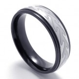 Deft Design Delicate Colors The King of Quality Titanium Ring