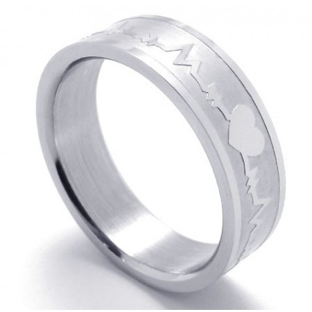 Professional Design Color Brilliancy The King of Quality Titanium Ring