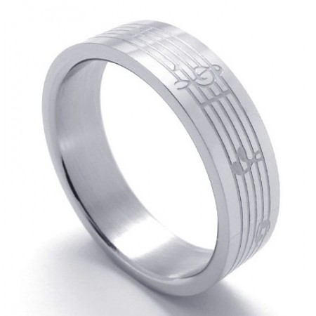 Elegant Shape Color Brilliancy Selling Well all over the World Titanium Ring