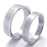 Elegant Shape Color Brilliancy Selling Well all over the World Titanium Ring