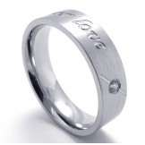 Various Styles Color Brilliancy to Enjoy High Reputation at Home and Abroad Titanium Ring