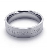 Various Styles Color Brilliancy to Enjoy High Reputation at Home and Abroad Titanium Ring