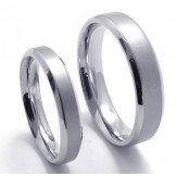 Rational Construction Color Brilliancy Selling Well all over the World Titanium Ring