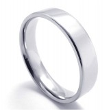Sophisticated Technology Color Brilliancy Durable in Use Titanium Ring
